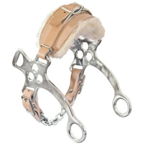 Hackamore in ferro nichelato