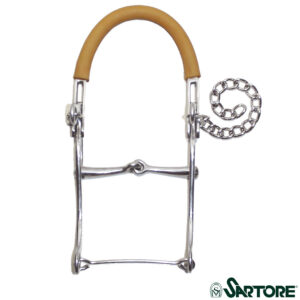 Hackamore con morso inox