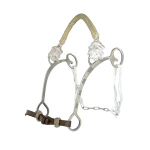 Hackamore nasiera con rawhide
