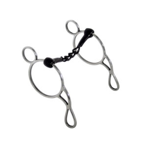 Filetto ad anelli con leve sweet iron mm 12