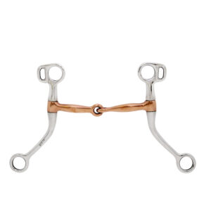 Imboccatura western rame 12 mm