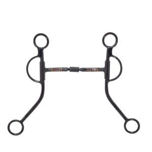 Imboccatura western con rullo 9mm