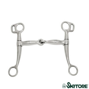 Imboccatura western snodata 12mm