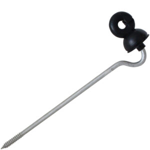 Isolatore offset per filo o corda