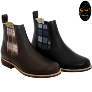 Jodhpur con elastico scozzese