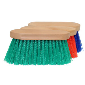 Lavazoccolo con dorso in legno
