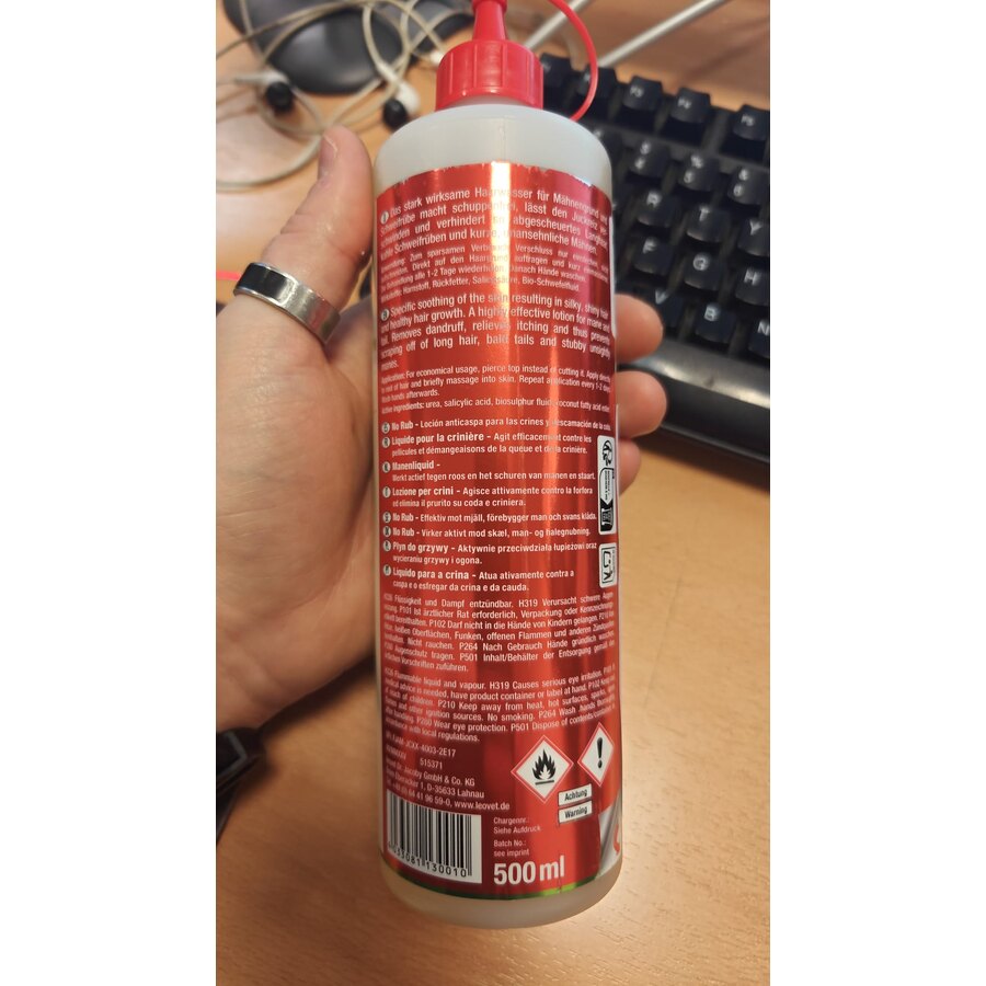 Lozione per coda e criniera 500 ml - immagine 2