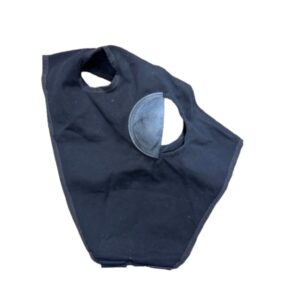 Maschera con paraocchi fisso in gomma - ULTIMI PEZZI -
