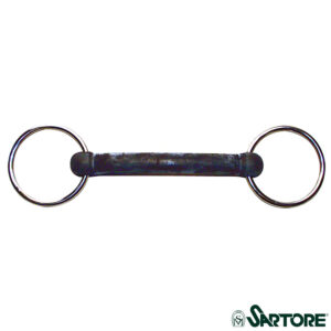 Filetto intero ad anelli in gomma rigida spessore 20 mm