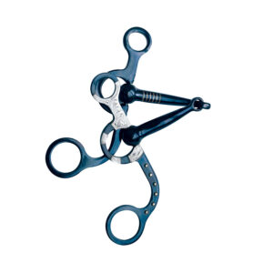 Morso western snodato blu 10 mm