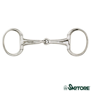 Filetto ad oliva snodata vuota inox 20 mm
