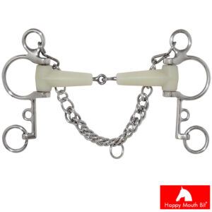 Pelham happy mouth inox 20mm