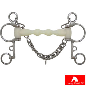 Pelham happy mouth intero 20 mm