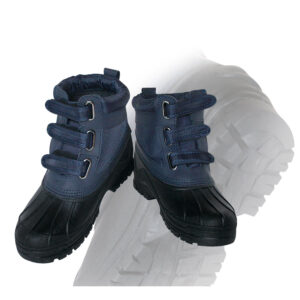 Scarpe da scuderia alte blu