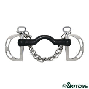 Spagnolo collo oca gomma mm 19