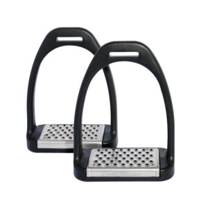 Staffe in plastica con base da 115 mm