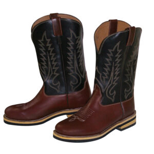 Stivali western in pelle bambino