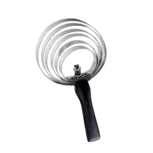 Striglia in acciaio inox
