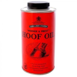 Vanner & prest hoof oil - olio per zoccoli