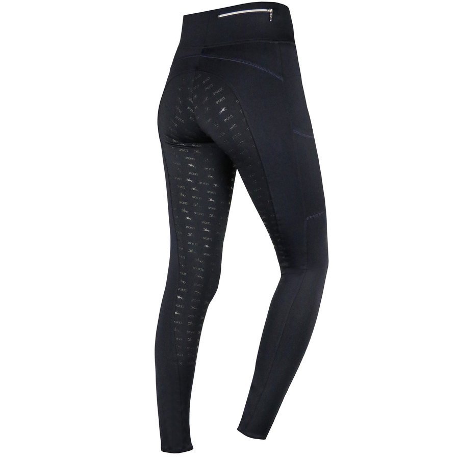 Pantalone equitazione donna Pocket Riding Tights FS - immagine 2