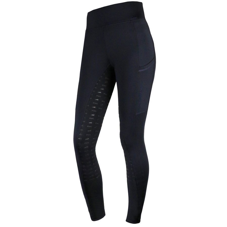 Pantalone equitazione donna Pocket Riding Tights FS