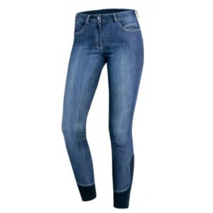 Pantalone jeans equitazione donna