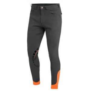 Pantaloni equitazione uomo Drago grip