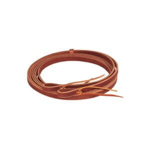 Redini western schutz brothers in cuoio latigo, larghezza 1,6 cm
