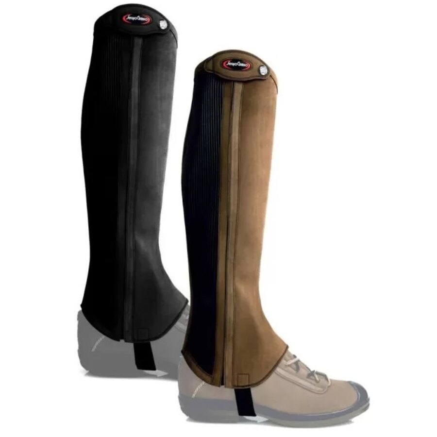 Ghette Calypso in pelle Nubuck resistente all'acqua - immagine 3