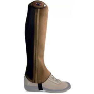Ghette Calypso in pelle Nubuck resistente all'acqua
