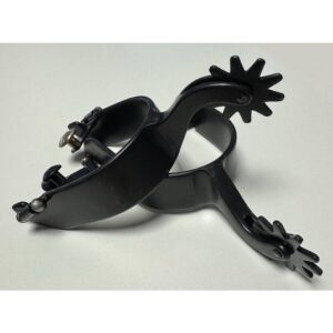 Speroni western in ferro nero modello reining - ULTIMO PEZZO -