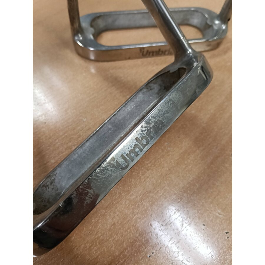 Staffe inglesi in acciaio inox - ARTICOLO OMAGGIO PER ORDINI SUPERIORI A 400 EURO - immagine 2