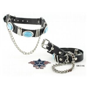 Cinturini per stivali western SBCS 02