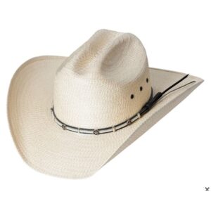 Cappello western in paglia Curtis