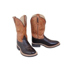 Stivali western in pelle Team Roper