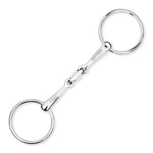 Filetto ad anelli in acciaio inox con giochino STEELtec