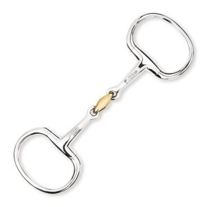 Filetto ad oliva in acciaio inox con giochino in rame dolce STEELtec