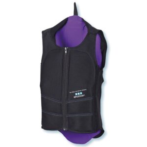 Paraschiena bambino protezione 360 gradi con zip frontale omologazione CE