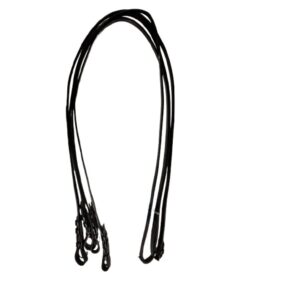 Redine doppia da dressage - ULTIMO PEZZO - testa di moro