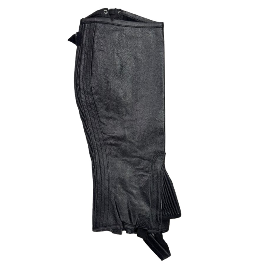 Ghette in pelle con soffietto - ULTIMI PEZZI - - immagine 2