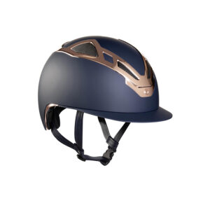 Casco AP Chrome Opaco Suomy Blue/Oro Rosa - ULTIMO PEZZO - misura 57
