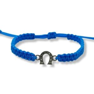 Braccialetto Amazona con ferro di cavallo