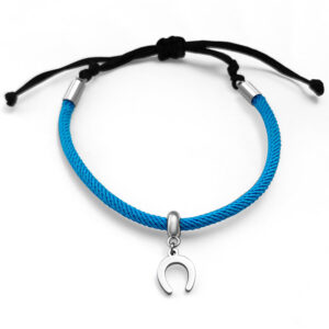 Braccialetto con charm Ferro di cavallo Onix