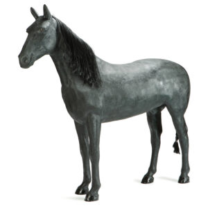 Cavallo in vetroresina