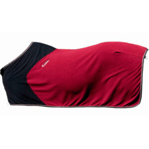 Coperta Tattini in pile bicolore
