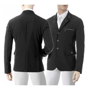 Giacca uomo softshell da competizione