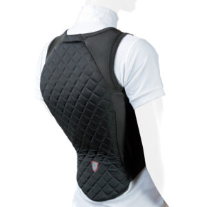 Gilet salvaschiena imbottitura integrale bambino/a