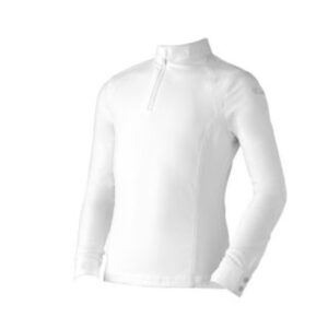 Maglia bambina manica lunga e zip - ULTIMI PEZZI -