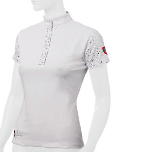 Maglia da competizione con borchie Tattini donna - ULTIMO PEZZO - taglia M