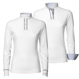 Maglia da concorso maniche lunghe da donna